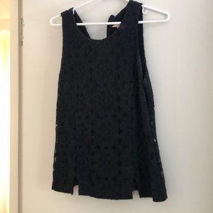 Banana republic sleeveless blouse